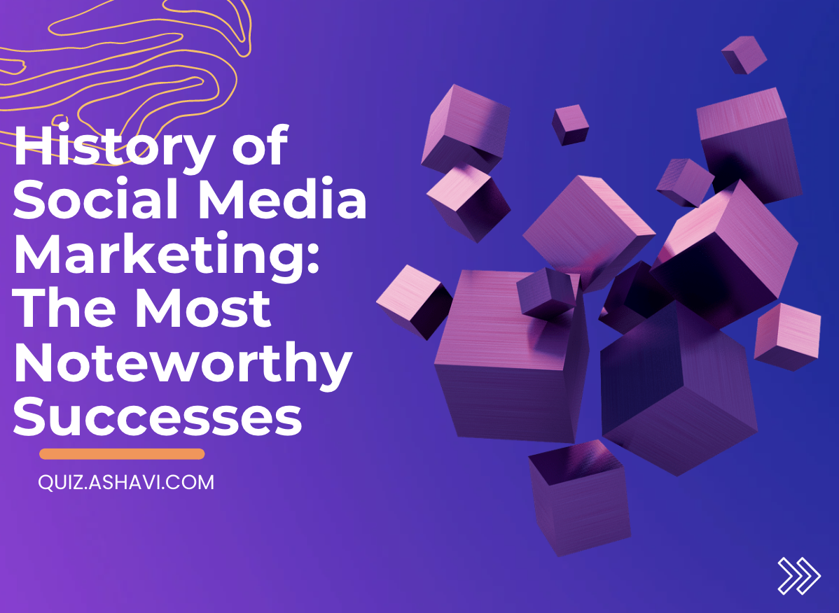 History of Social Media Marketing: The Most Noteworthy Successes